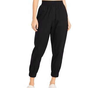 COPY - NEW with tags black BB Dakota jogger pants. Still available at Bloomingd…